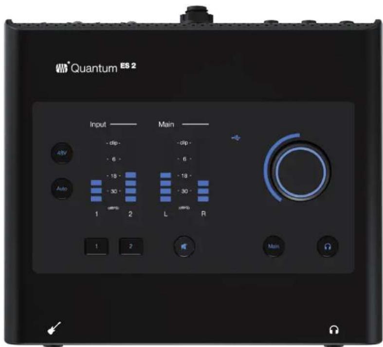Quantum ES 2 Input ———— -dip- 6 - 18 - 30 - Main ———— -dip- 6 - 18 - 30 - L (dip) R Auto 1 2 Main Ω