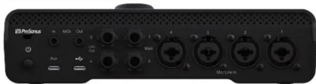 PRESONUS Quantum 4 - Face arrière - 1