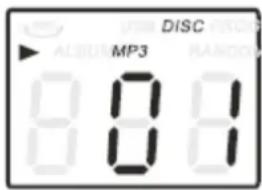 Classic Phono TCD-2551 - ENCENDIDO Y APAGADO - 3