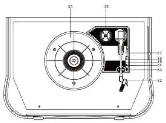 Classic Phono TCD-2551 - Batterijen voor de afstandsbediening - 2