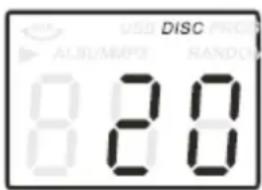 Classic Phono TCD-2551 - CD-BETRIEB - 2