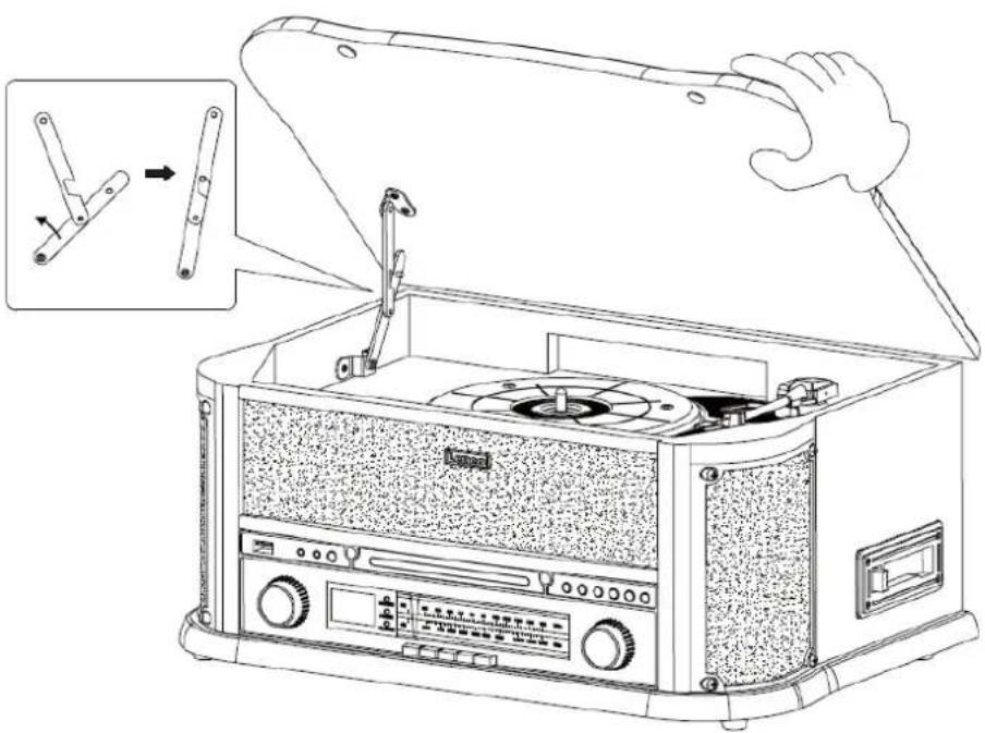 Classic Phono TCD-2551 - KASSETTENWIEDERGABE - 4