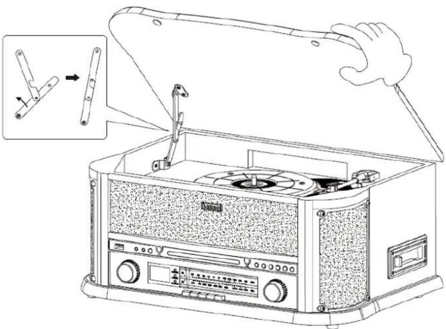Classic Phono TCD-2551 - CASSETTES AFSPELEN - 4