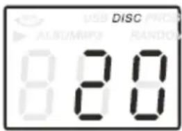 Classic Phono TCD-2551 - ANVÄNDA CD - 2