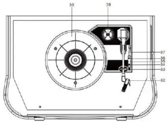 Classic Phono TCD-2551 - Batterier till fjärrkontrollen - 2