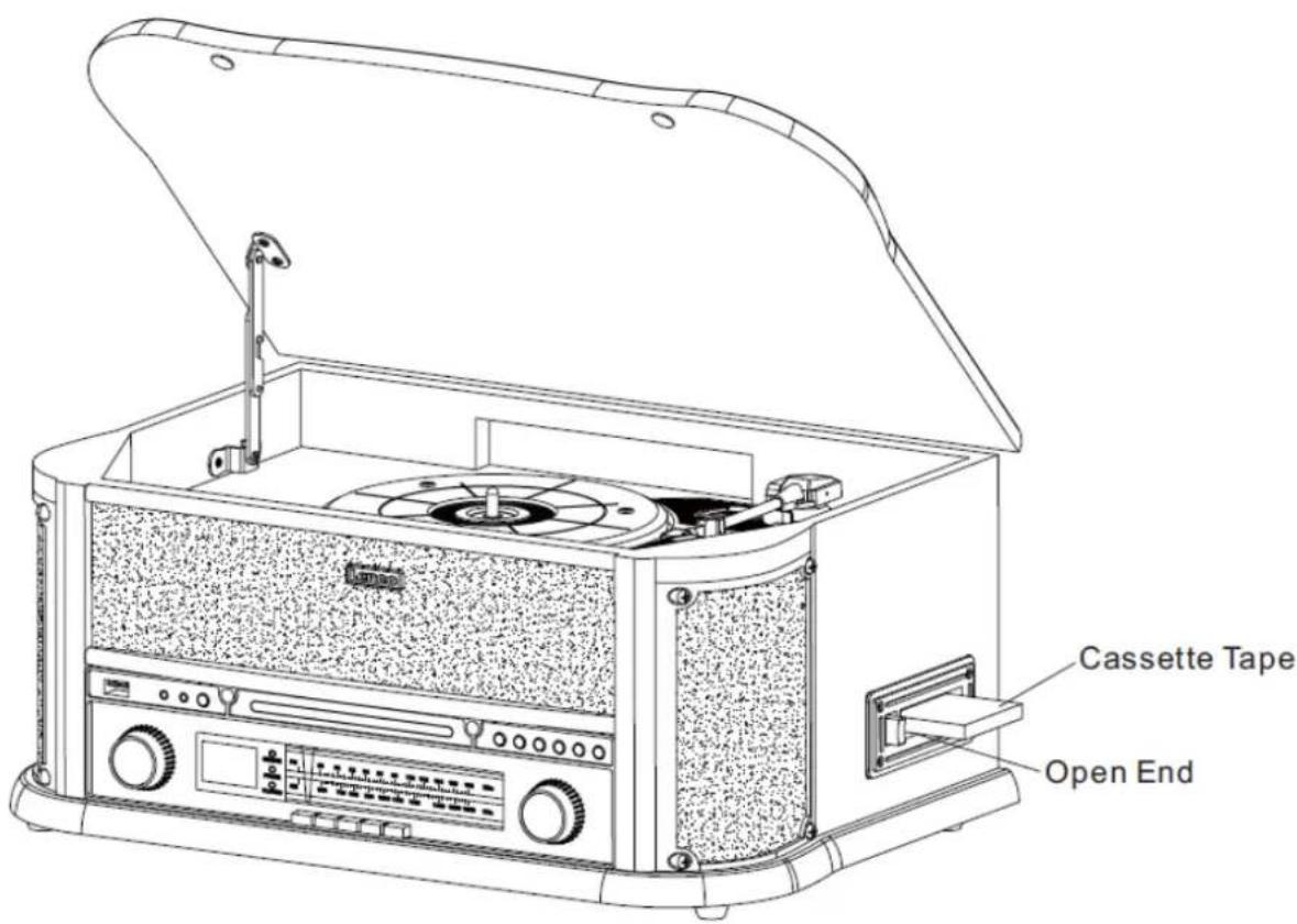 Classic Phono TCD-2551 - CASSETTES AFSPELEN - 1