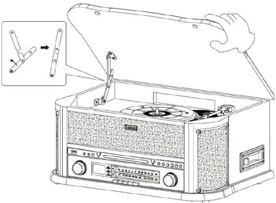 Classic Phono TCD-2551 - PLAYING CASSETTE - 4