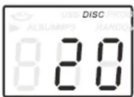 Classic Phono TCD-2551 - ENCENDIDO Y APAGADO - 2