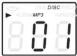 Classic Phono TCD-2551 - CD-BEDIENING - 3