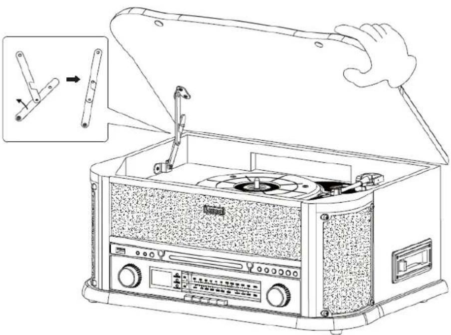 Classic Phono TCD-2551 - REPRODUCIR CASETES - 4