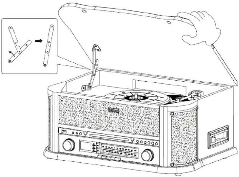 Classic Phono TCD-2551 - SPELA UPP EN KASSETT - 4