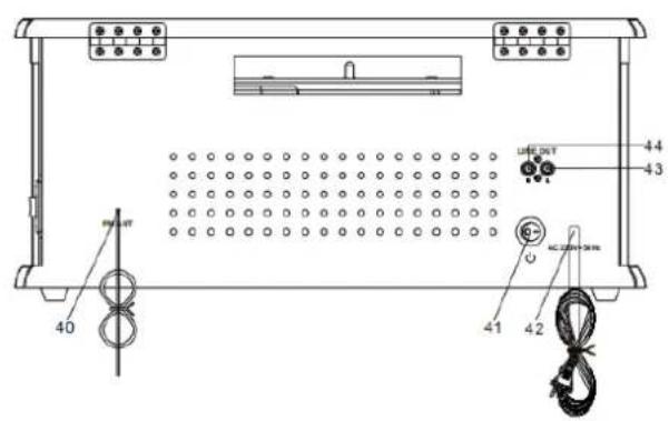 Classic Phono TCD-2551 - Pilas para el mando a distancia - 3