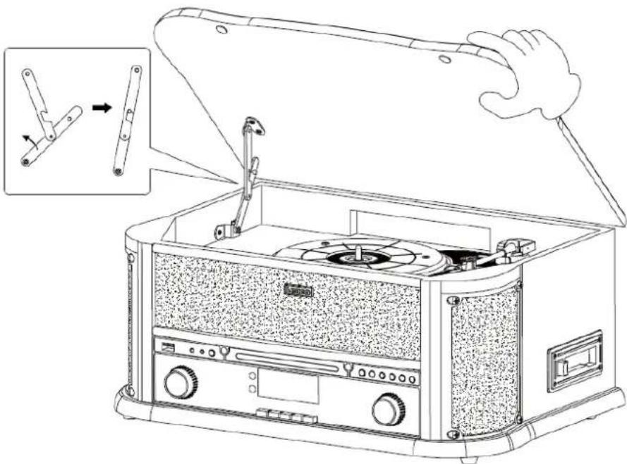 Classic Phono TCD-2571 - CD PROGRAMMEREN - 1