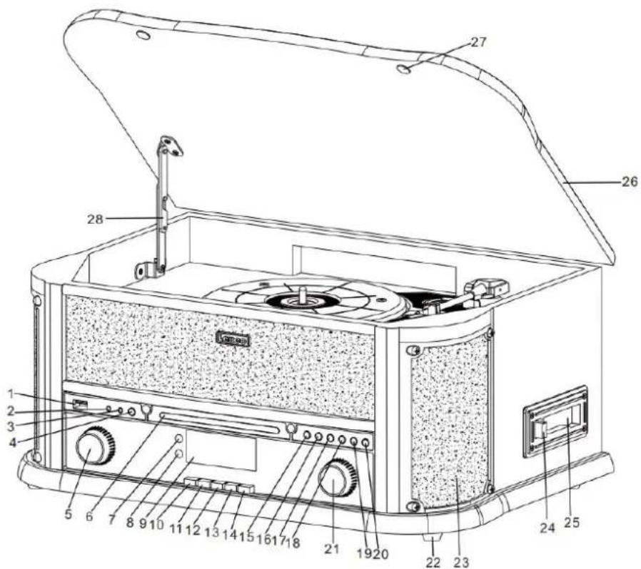 Classic Phono TCD-2571 - MONTERING - 2