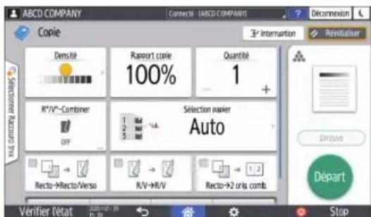 RICOH IM 4000 - Enregistrement de paramètres en tant que programme - 2