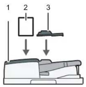 RICOH IM 4000 - Options fixées à l'unité du scanner - 2