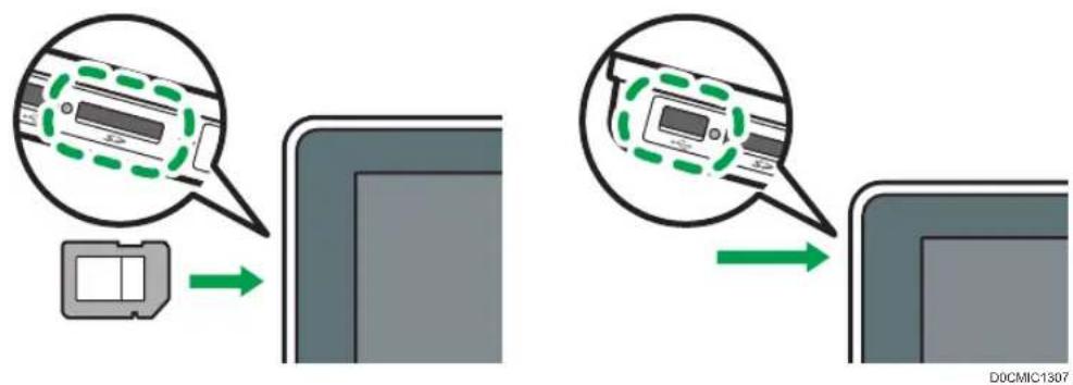 RICOH IM 4000 - Impression depuis un périphérique de stockage ou depuis une application de numérisation - 3