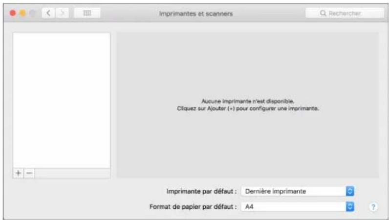 RICOH IM 4000 - Enregistrer l'appareil dans [Imprimantes et scanners] - 1