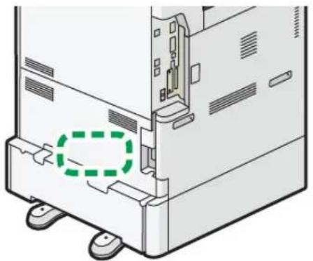 RICOH IM 4000 - Informations spécifiques au modèle - 1