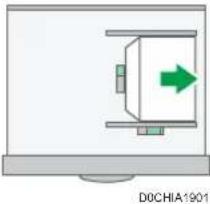 RICOH IM 4000 - Impression sur des enveloppes chargées dans le Bypass - 2