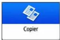 RICOH IM 4000 - Spécification d'un taux ou d'un format de copie - 1