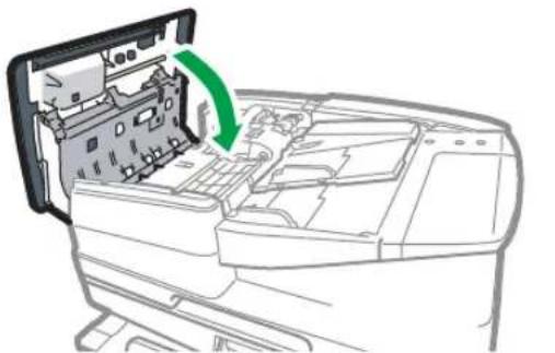 RICOH IM 4000 - Placez les originaux en les alignant, face imprimée vers le haut, dans l'ADF de numérisation recto-verso en un seul passage. - 4