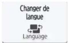 RICOH IM 4000 - Changement de la langue de l'écran - 2