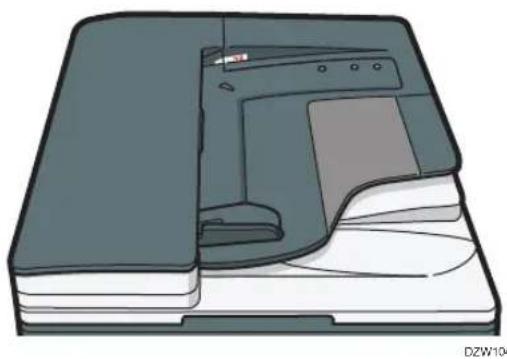 RICOH IM 4000 - Chargeur automatique de documents avec retournement (ARDF) - 1