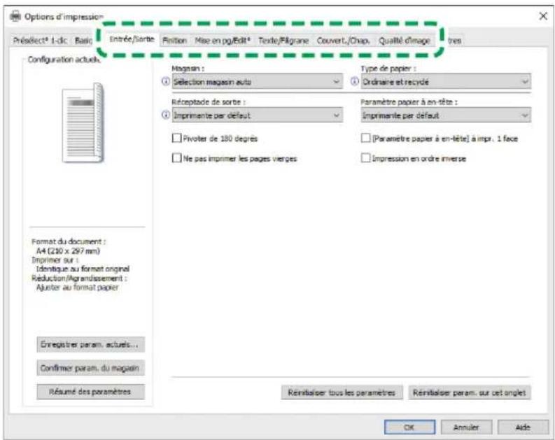 RICOH IM 4000 - Impression d'un document dans Windows - 4