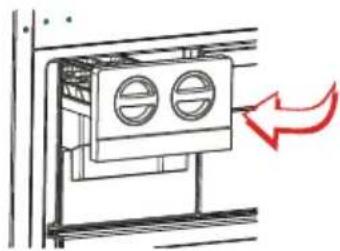 AEG ORC6M481EL - Dispositivo Icematic (produttore di ghiaccio) - 2