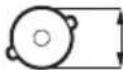 AEG NII74F00FB - Diameter and position of the cookware - 3