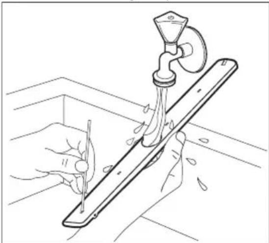 AEG F94SV808P - Reinigen van de plafondsproeiarm - 3