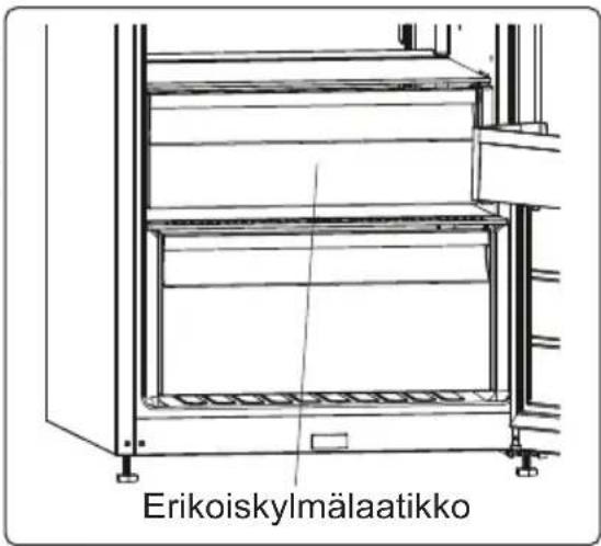 AEG ORK8M391DX - Erikoiskylmälaatikot (Joissakin malleissa) - 1