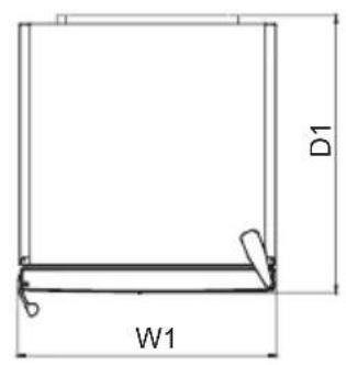 AEG ORK8M391DX - Dimensions - 3
