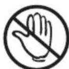 AEG ORK8M391DX - Safety warnings - 5