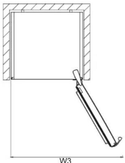 AEG ORK8M391DX - Abmessungen - 4
