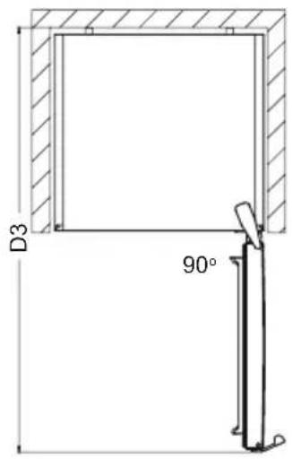 AEG ORK8M391DX - Dimensions - 5