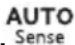 AEG F64SV907Z - Starten des AUTO Sense Programms - 1