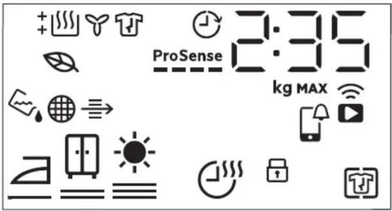 AEG TR88CA64C - Display - 1