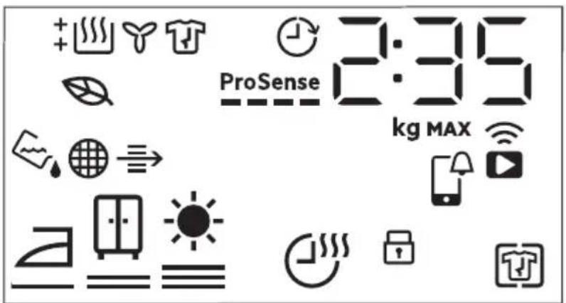 AEG TR88CA64C - Display - 1