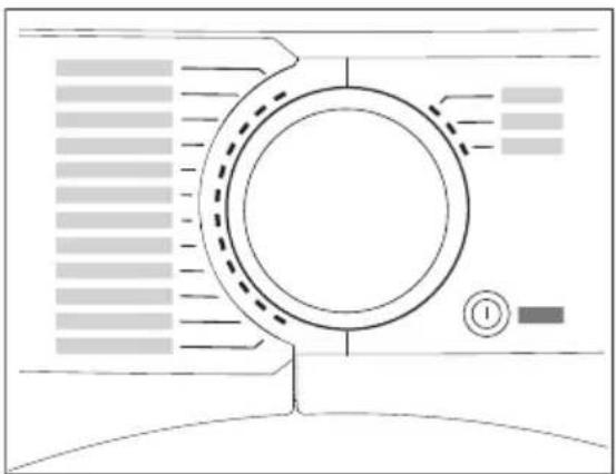 AEG TR88CA64C - Turning on the appliance - 1