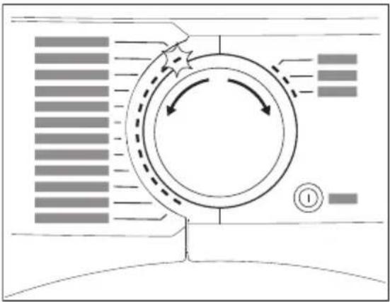 AEG TR88CA64C - Setting a programme - 1