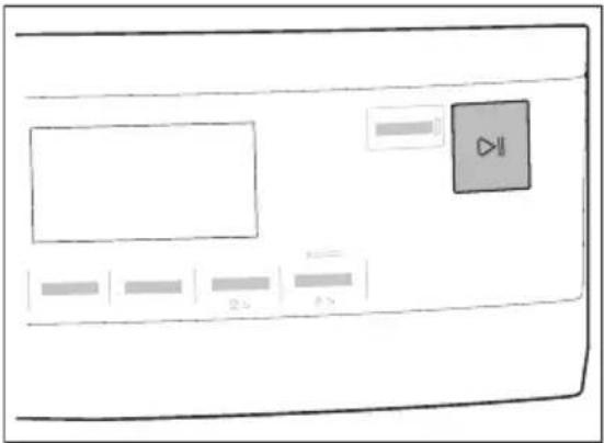 AEG T76DR9G4P - Een programma starten - 1