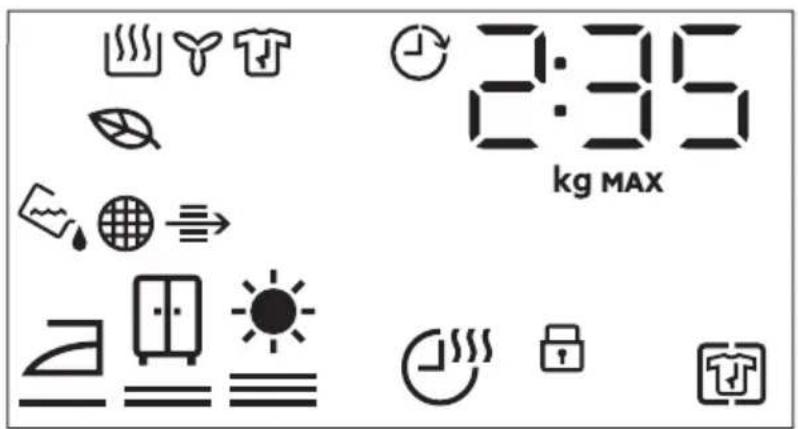 AEG T76DR9G4P - Display - 1