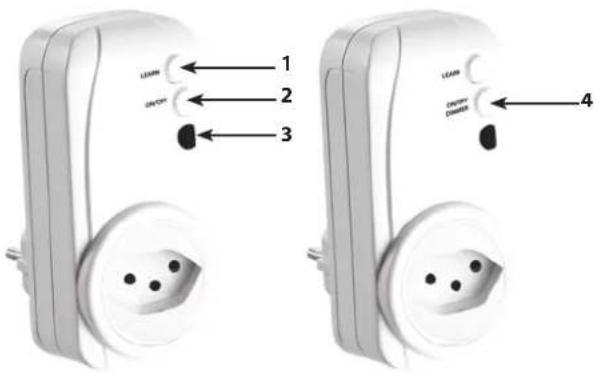 GlobalTronics GT-FSI-04a - DENOMINAZIONE COMPONENTI PER PRESE DI CORRENTE A ONDE RADIO - 1