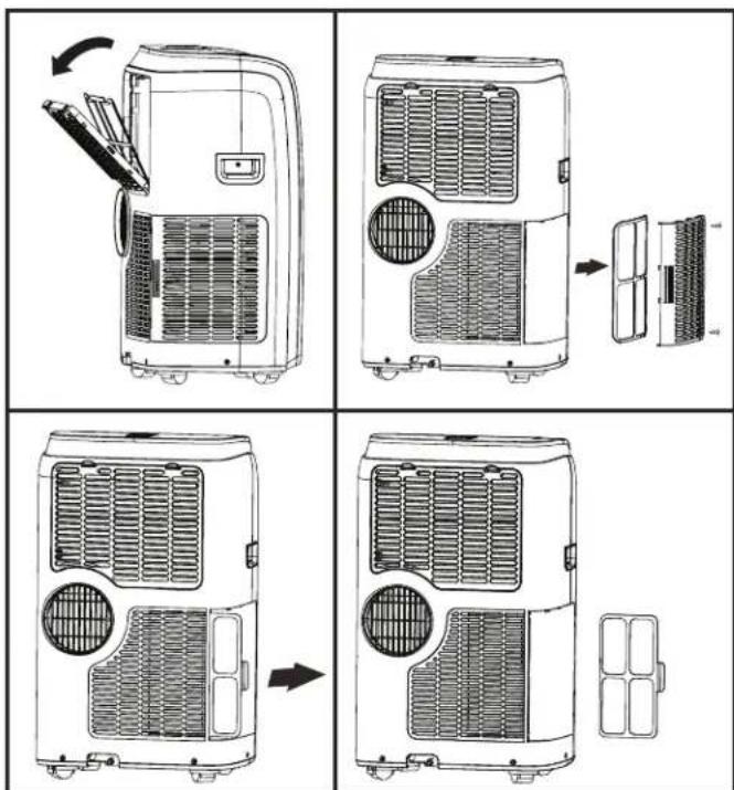 DANBY DPA080HE3WDB-6 - AIR FILTER - 1