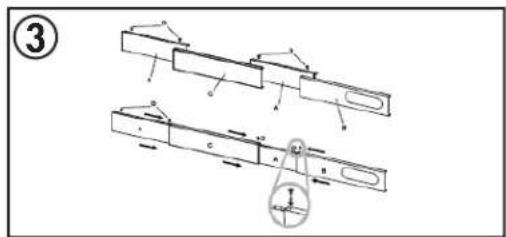 DANBY DPA080HE3WDB-6 - ASSEMBLING THE WINDOW KIT - 3