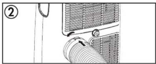 DANBY DPA080HE3WDB-6 - ASSEMBLING THE WINDOW KIT - 2