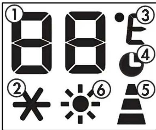 DANBY DPA080HE3WDB-6 - DISPLAY PANEL - 1