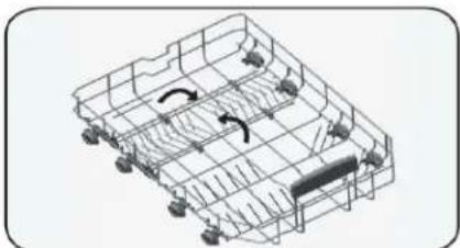DANBY DDW2400EW - SUPPORT DE PANIER SUPÉRIEUR - 2